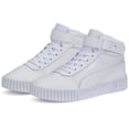 thumbnail image 3 of Tenis Puma Carina 2.0 MID para Mujer 385851-02 blanco 25.5, 3 of 8