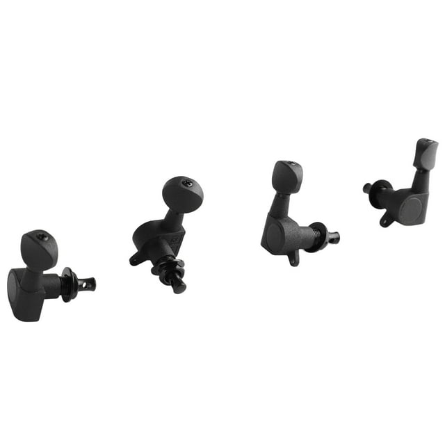 Clavijas de afinación para ukelele Bling Bling clavijas de ukelele de 4 cuerdas