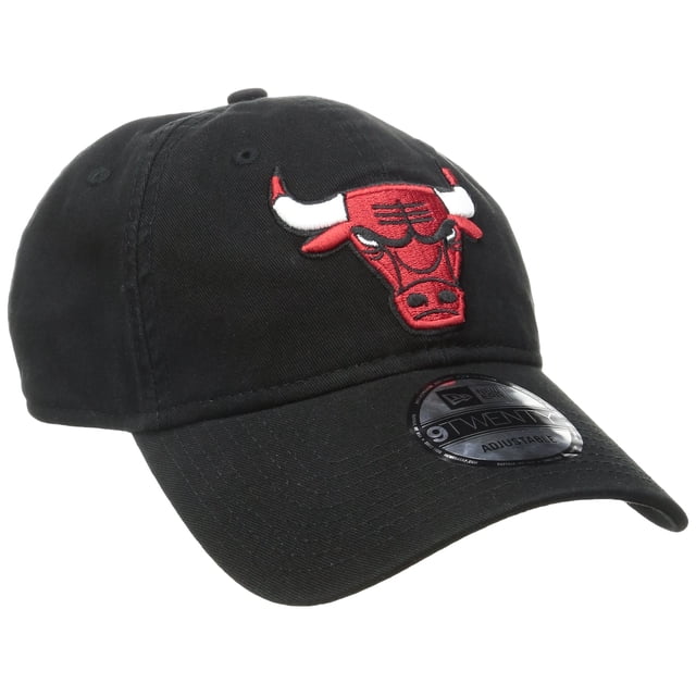 Gorra New Era NBA Chicago Bulls Core Classic 9Twenty Negra