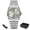 Silver/Grey, variant on Sport Wrist Watch For Man Waterproof Luminous Dual Calendar Date Men Watch Quartz Stainless Steel Male Watches