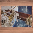 thumbnail image 6 of Ambesonne Outer Space Jigsaw Puzzle, Space Station Planet, Heirloom-Quality Fun Activity for Family Durable Cardboard, 1000 pcs, Multicolor, 6 of 6