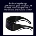 thumbnail image 3 of Minnieouse Gafas de colores compatibles con Bluetooth, gafas de sol con Control de aplicaciones, gafas de sol para fiestas, Club nocturno al aire libre Cadenas y cordones para anteojos Minnieouse AP012512-01, 3 of 6