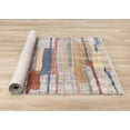 thumbnail image 6 of Rug Branch Contemporary Organic Grey Indoor Area Rug - 8' x 10', 6 of 8