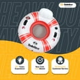 thumbnail image 7 of Open Box Swimline Super Chill Vinyl with Nylon Mesh Single Seat Pool Float, 7 of 7