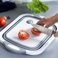 thumbnail image 1 of Tabla para picar escurridor contenedor plegable 3 en 1 Casa y Concepto, 1 of 4