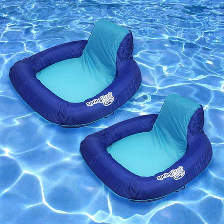 SwimWays Spring Float SunSeat for Swimming Pools - Walmart.com