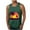 Green, variant on cocolona Mens Summer Sports Tank Tops Fashion Crew Neck Sleeveless Casual Hawaiian Print Beach T-shirts Gym Workout Shirts