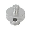 thumbnail image 1 of 1/4 Inch To 3/8 Inch Screw Mount Adapter For Tripod And Camera Accessories, 1 of 8