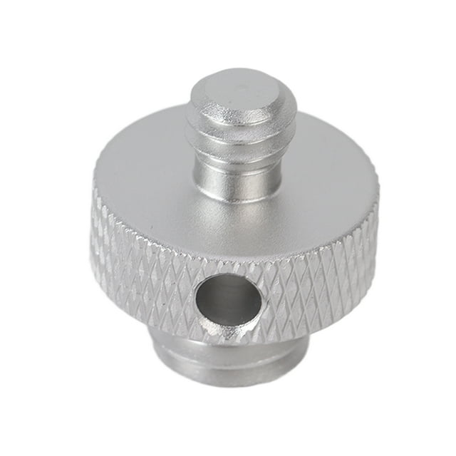 1/4 Inch To 3/8 Inch Screw Mount Adapter For Tripod And Camera Accessories