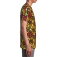 thumbnail image 3 of Fuzoiu Sunflower Print Youth Short Sleeve T-Shirt,Youth Dry-Fit Active Athletic T-Shirt,Short Sleeve Tops Tees for School, Sports, and Casual Wear, 3 of 6
