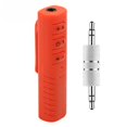 thumbnail image 1 of Lavalier Car Manos libres Bluetooth Mini 3.5mm AUX Receptor de audio 4.1 Reemplazo del adaptador de llamada HD kenally DZ4234-05, 1 of 2