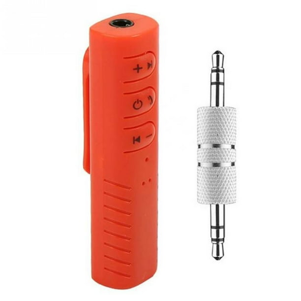 Lavalier Car Manos libres Bluetooth Mini 3.5mm AUX Receptor de audio 4.1 Reemplazo del adaptador de llamada HD sidaley DZ4234-05