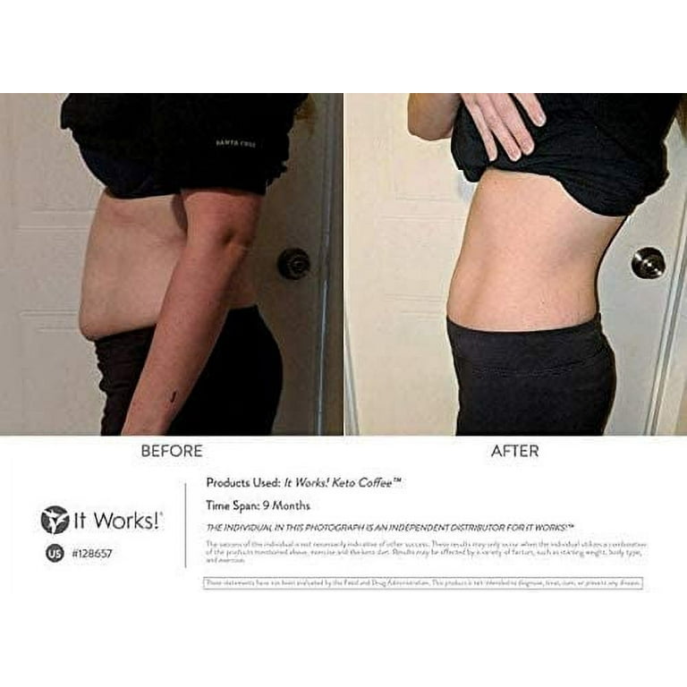 It Works Keto Coffee Ketocoffee Packets 15 Individual Servings Per