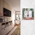 thumbnail image 5 of Yayeee Rocker Switch Wall Plate 3-Gang 6.5"x4.6" Home Decorative Outlet Cover, Pink Sleeping Cat, 5 of 6