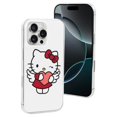 thumbnail image 5 of Melody Hello Kitty Compatible with iPhone 16 Pro Max Case Full Covered Soft Slim Rugged TPU Phone Case Shockproof Non-Slip Anti-Fingerprint Basic Cases Protection, 5 of 5
