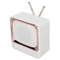 thumbnail image 3 of ESTINK Mini Wireless Speaker, TV Shaped BT Speaker Lightweight For All BT Devices, 3 of 8
