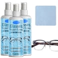 thumbnail image 1 of Professional Lens Scratch Repair Spray, 120ml Eyeglass Scratch Remover - Lens Polishing Cleaner Spray with Microfiber Towel, Eyeglass Polishing Repair Cleaner,3Pcs, 1 of 7
