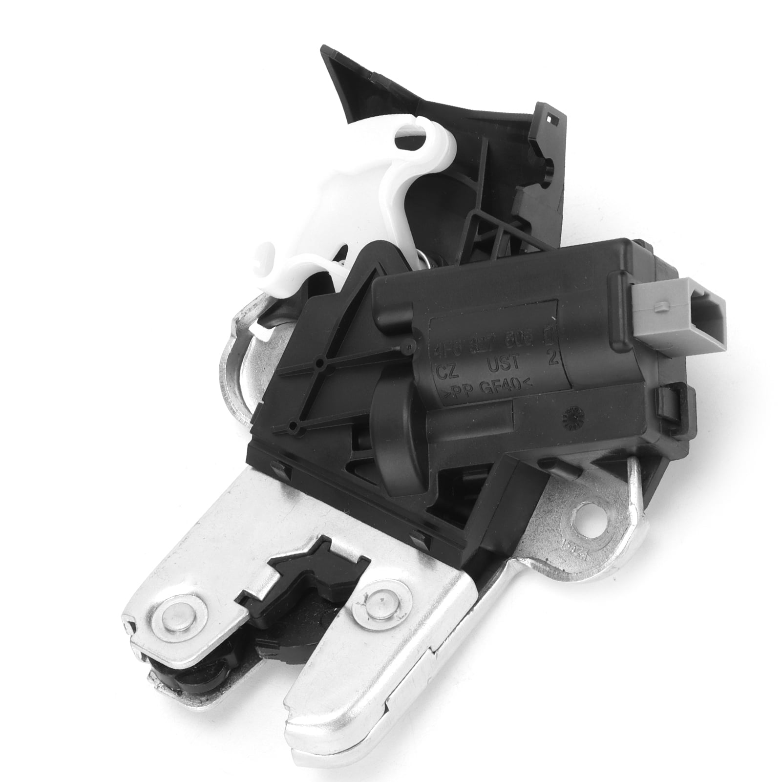 Rdeghly Rear Trunk Lid Lock Latch 4F5827505D Part Replacement For A4 A5 A6 A8 RS4 RS5 RS6,Rear