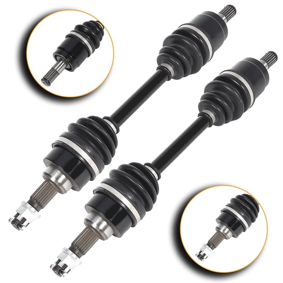 CCIYU CV Joint Half Axle Drive Shaft Assembly fit for 2007-2009 for Honda Rancher 420 Front Left Right ‎44220-HP5-601