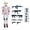 A, variant on Ultimate 3D Printed Warrior Action Figures Multi-Joint Movable Robot Soldier Models for Collectibles, Desk Displays, and DIY Customization