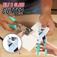 thumbnail image 2 of Glass Tile Cutting Machine, Portable Clamp Glass Pliers Tile Pliers and Metal Glass Trimming Tools & Home Improvement, 2 of 8