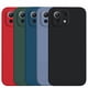 thumbnail image 2 of Funda de silicona líquida a prueba de golpes para Xiaomi Mi 11, 13, 12 Lite, 11i, 11T, 12T, 13 Pro, Redmi Note 10, 11S, 11 Pro, 2 of 4