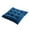 Blue, variant on Degrees of Comfort Square Large Pillows Seating for Adults, Tufted Corduroy Floor Cushions for Living Room Tatami Brown