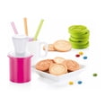 thumbnail image 4 of Moldes De Silicona Para Sellos De Galletas De Dibujos Animados, 6 Uds., Cortadores De Prensa Para Galletas, Utensilios Para Hornear En Relieve Para Fondant, Suministros De Decoración De Pasteles Diy matsuzay HA026149-00, 4 of 5