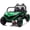 Green, variant on OTTORD 24 V Ride on Car UTV 2 Seater, 2x200W Electric Truck with Metal Frame, Brake&Gas Pedal, EVA Tires (Green)