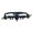 Black, variant on Yihuala 1Set Interior Part Car Replaceable Electric Spare Part Front Rear Alloy Bridge for App Controlled Crawler
