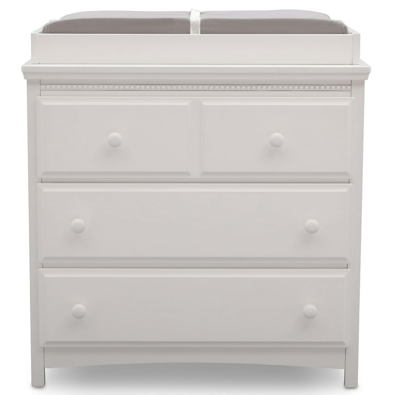 Delta changing table shop topper