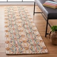 thumbnail image 3 of SAFAVIEH Trace Shavonne Geometric Trellis Wool Area Rug, Ivory/Navy, 3' x 5', 3 of 10