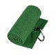 thumbnail image 2 of Toalla de golf, toalla limpiadora de pelotas de golf, secado rápido, accesorio portátil para golf. Verde, 2 of 9
