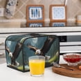 thumbnail image 6 of Lsque Forest River Bald Eagle Print 2 Slice Toaster Cover , Kitchen Appliance Dustproof Protector , Toaster Protector Dustproof Kitchen Appliance Cover, 6 of 7