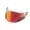 Clear Red-Day Night, variant on FF358 Photochromic Visor for LS2 FF396,FF300 Helmet Face Shield Tinted Lens Accessories