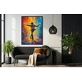 thumbnail image 3 of Dance Wall Art Dancing On Street Dancing Posters Oil Painting For Wall Decoration, 3 of 7