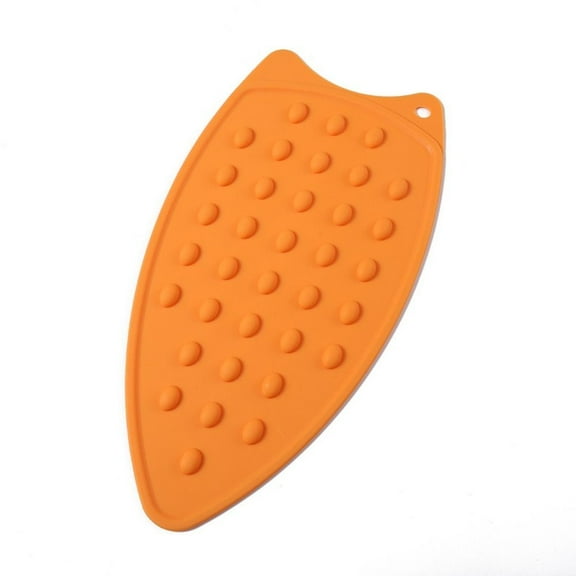 Hot Sale Hot Protection Home Steam Rest Pads Iron Pad Silicone Ironing Cover Ironing Clothes ORANGE