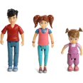 thumbnail image 1 of Set de figuras de acción Beverly Hills Sweet Li'l Family Dollhouse, 1 of 6