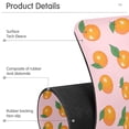 thumbnail image 4 of Yayeee Faucet Mat for Kitchen Sink 14.7" Diatomite Long Splash Guard Pad, Cute Oranges, 4 of 7