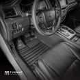 thumbnail image 5 of TuxMat - For Honda Ridgeline 2017-2026 Models - Custom Car Mats - Maximum Coverage, All Weather, Laser Measured - This Full Set Includes 1st and 2nd Rows, 5 of 10