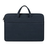 15.6 inch Laptop case, Durable Briefcase Cover Shockproof Protective Sleeve, Handbags Portable Laptop Bag for 15.6 inch HP Dell Asus Lenovo Notebook Computer, Laptop Case with Front Pocket