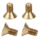 thumbnail image 5 of Tornillo de cabeza hexagonal BuyWeek 50 piezas hardware de fijación multifuncional, 5 of 8