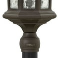 thumbnail image 2 of 4 Light Large Outdoor Low Voltage Post Top or Pier Mount Lantern in Traditional Style 11.75 inches Wide By 26.25 inches High-Oil Rubbed Bronze, 2 of 7