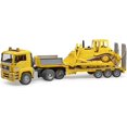 thumbnail image 1 of Bruder - 02778 Camion Chargeur MAN TGA avec Bulldozer, 1 of 3