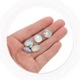 thumbnail image 5 of ELAYARD 100Pcs White Resin Mermaid Scale Flatback Cabochons Durable and for Crafting, 5 of 8