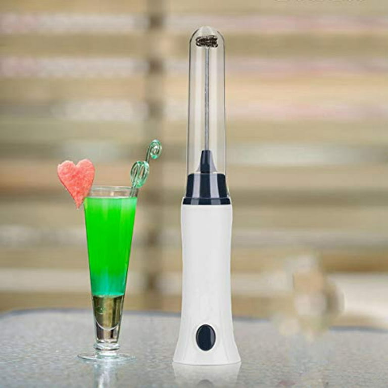 Electric Milk Frother Automatic Handheld Foam Coffee Maker Egg Beater –  Rickied Store