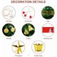 thumbnail image 3 of Árbol de Navidad CORST Mini Navidad 20 cm con luces LED, 3 of 7