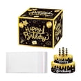 thumbnail image 4 of HOMYL Birthday Day Money Box for Cash Gift Pull Novelty Fun for Women Adults Girls, 4 of 8