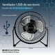 thumbnail image 2 of Ventilador de escritorio Beckon USB + clip personal portátil BV-10 15.2 cm, 2 of 6
