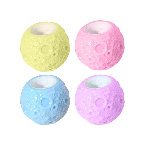 Pop Up Squeeze Toys - Squirrel Pumpkin Astronaut Moon Cup,TPR Sensory Fidget Gag Gift Party Favors for Adults 1PC-Random Color#2